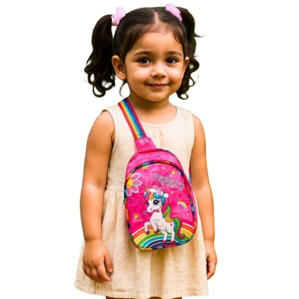 Primium quality jelly UB print chest bag