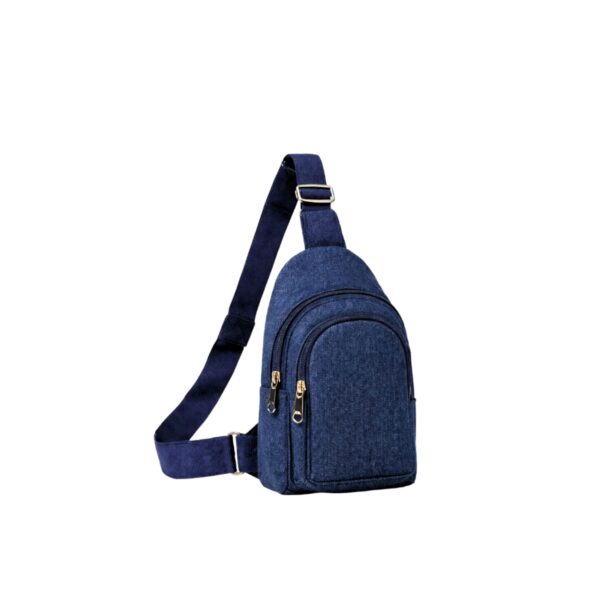 Premium Kids Cross Body Chest Bag | Adjustable Strap Sling Bag | Compact & Trendy Travel Bag